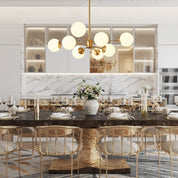 Lampa do Salonu w Stylu Mid-Century Modern | Lampy Sufitowe
