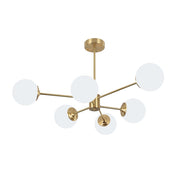 Lampa do Salonu w Stylu Mid-Century Modern | Lampy Sufitowe