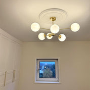 Lampa do Salonu w Stylu Mid-Century Modern | Lampy Sufitowe