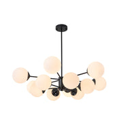 Lampa do Salonu w Stylu Mid-Century Modern | Lampy Sufitowe