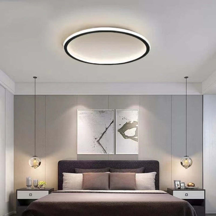 Lampa do Sypialni w Stylu Nordyckim | Lampa Sufitowa