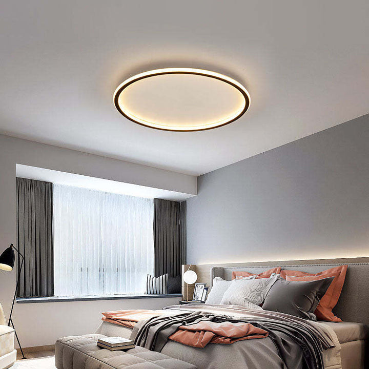 Lampa do Sypialni w Stylu Nordyckim | Lampa Sufitowa