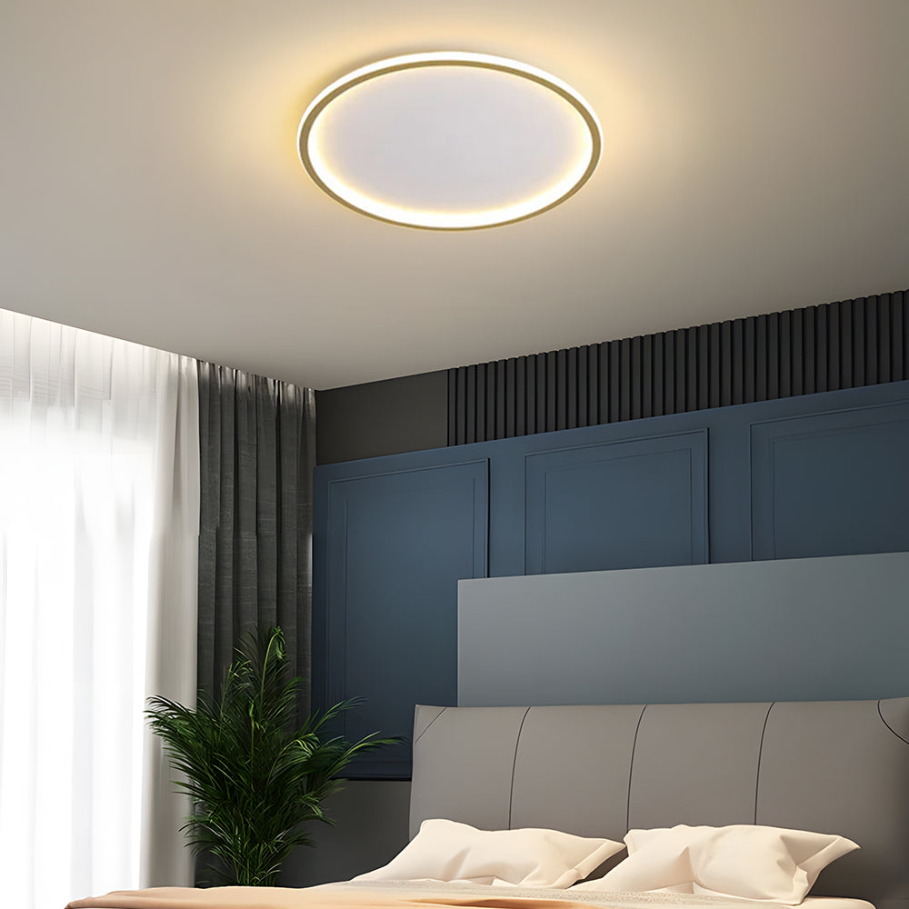 Lampa do Sypialni w Stylu Nordyckim | Lampa Sufitowa