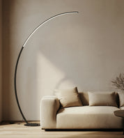 Lampa Łukowa LED – Czarna, Ściemnialna