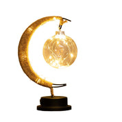 Lampka Nocna LED Moon Design | Sypialnia