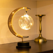 Lampka Nocna LED Moon Design | Sypialnia