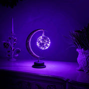 Lampka Nocna LED Moon Design | Sypialnia