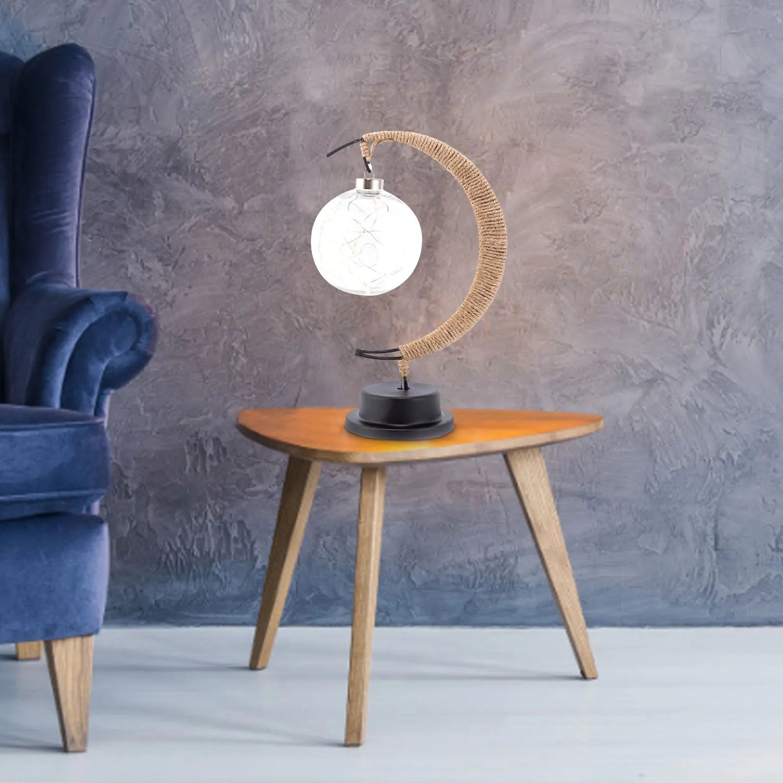 Lampka Nocna LED Moon Design | Sypialnia