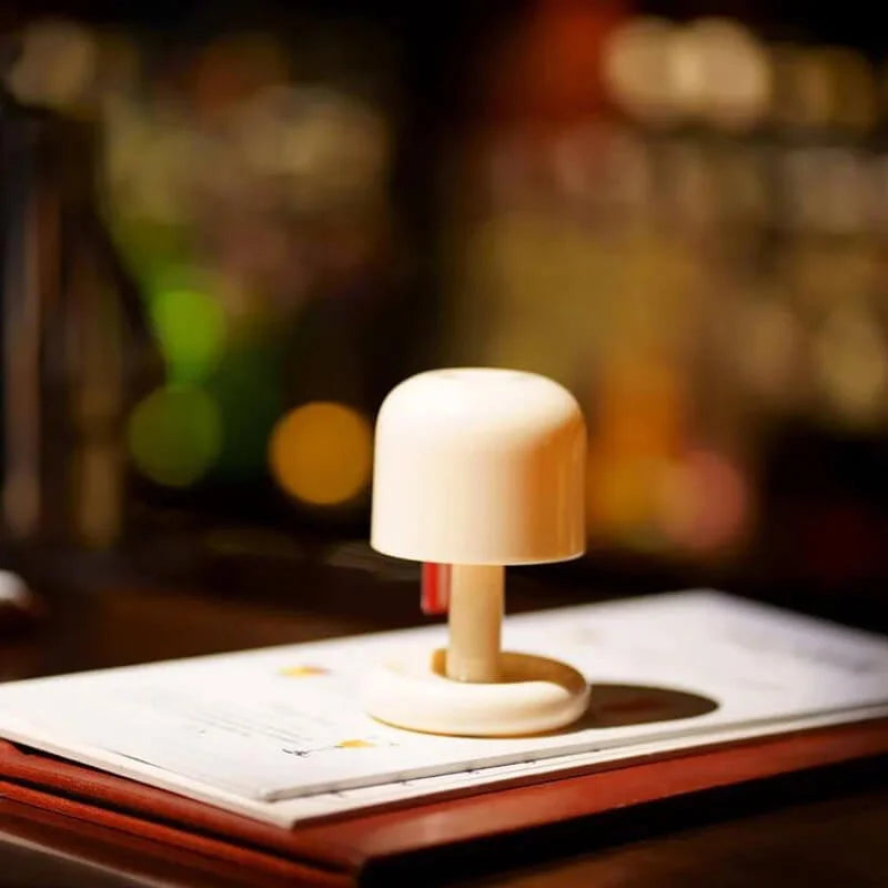 Lampka na Biurko LED w Miniaturowym Kształcie Zachodu Słońca