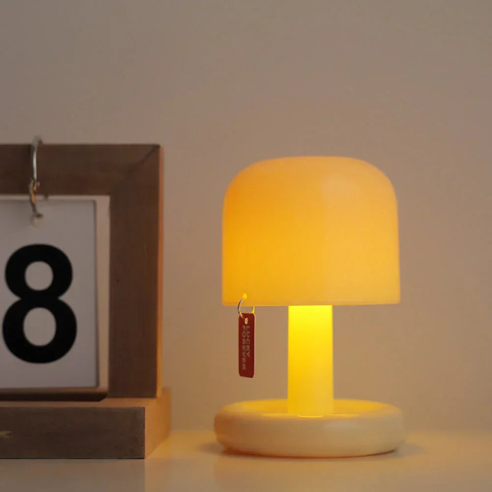 Lampka na Biurko LED w Miniaturowym Kształcie Zachodu Słońca