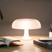 Lampka na Biurko w Kształcie Grzybka w Stylu Retro