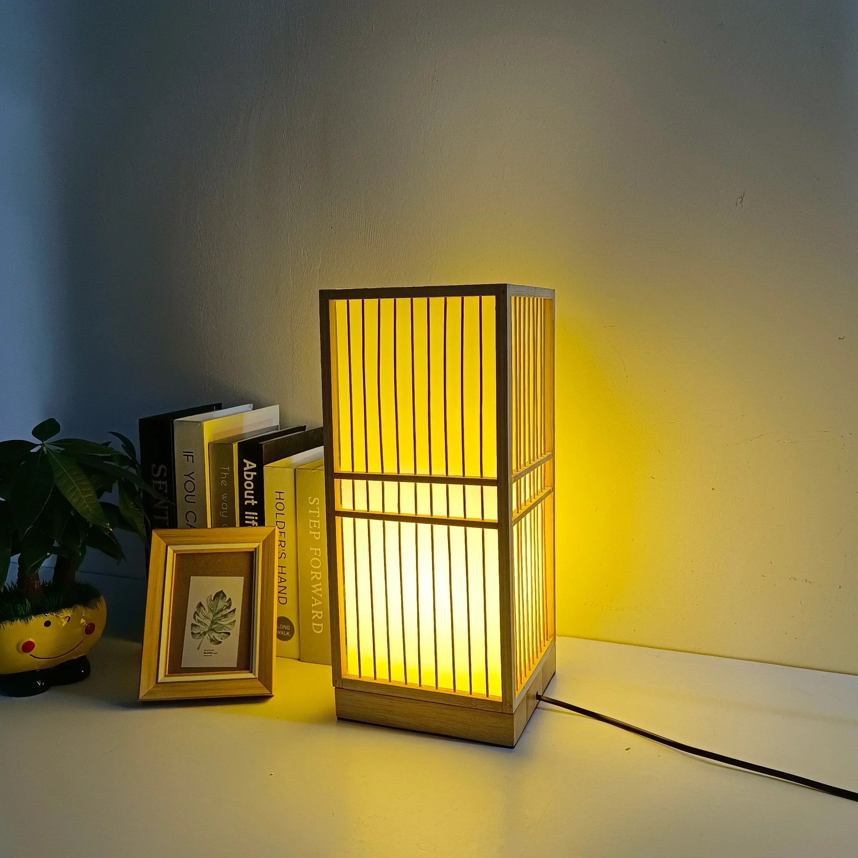 Lampka na Biurko w Stylu Japońskim