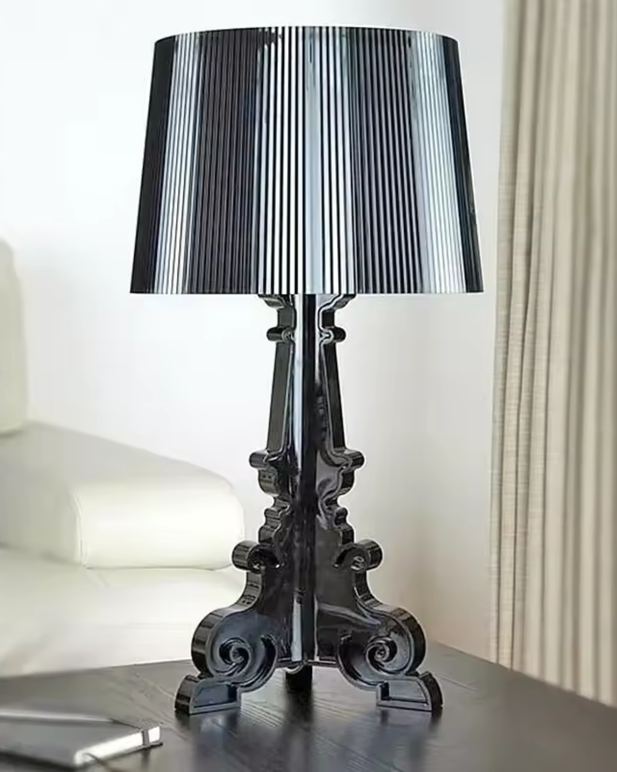 Lampka na Biurko w stylu Barokowym