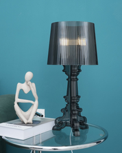 Lampka na Biurko w stylu Barokowym