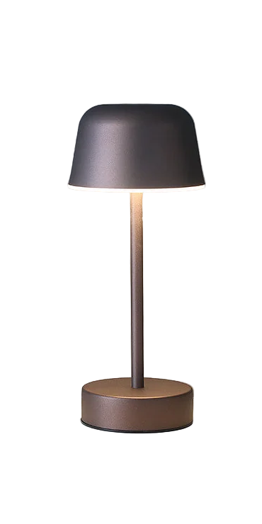 Lampka na Biurko z Kloszem Kopułowym | Lampy do Sypialni