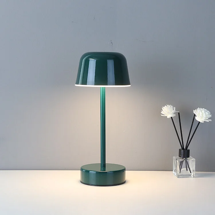 Lampka na Biurko z Kloszem Kopułowym | Lampy do Sypialni
