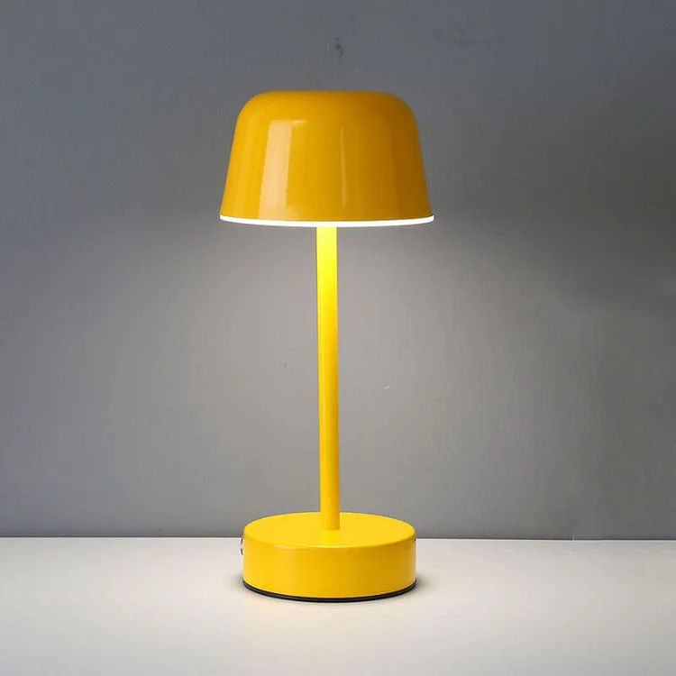 Lampka na Biurko z Kloszem Kopułowym | Lampy do Sypialni