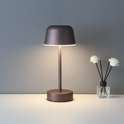 Lampka na Biurko z Kloszem Kopułowym | Lampy do Sypialni