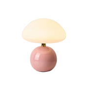 Lampka na Biurko z Podstawą Kulistą | lampy do sypialni