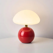 Lampka na Biurko z Podstawą Kulistą | lampy do sypialni