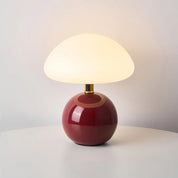 Lampka na Biurko z Podstawą Kulistą | lampy do sypialni