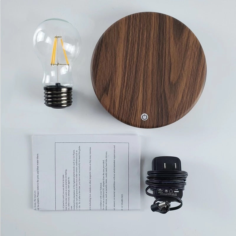 Lewitująca Lampka Na Biurko | Lampa LED