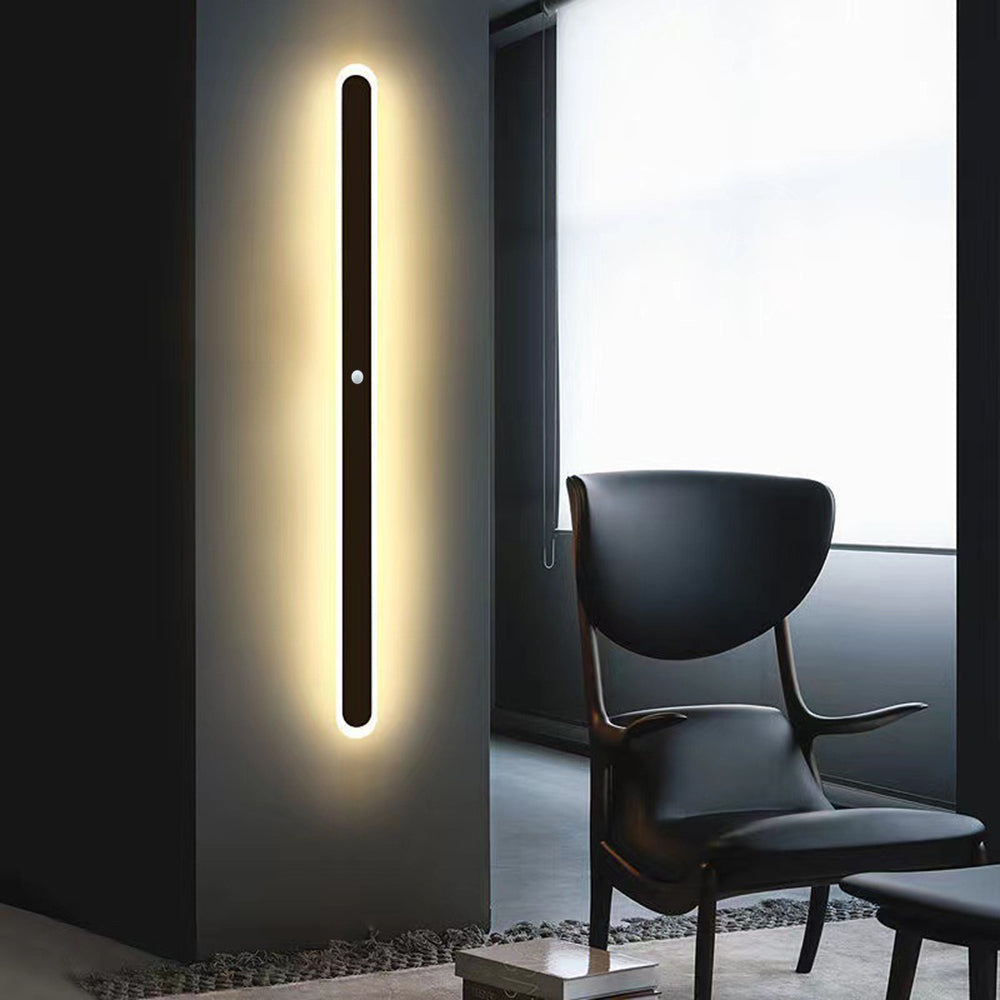 Liniowa Lampa ścienna ściemnialna | LED