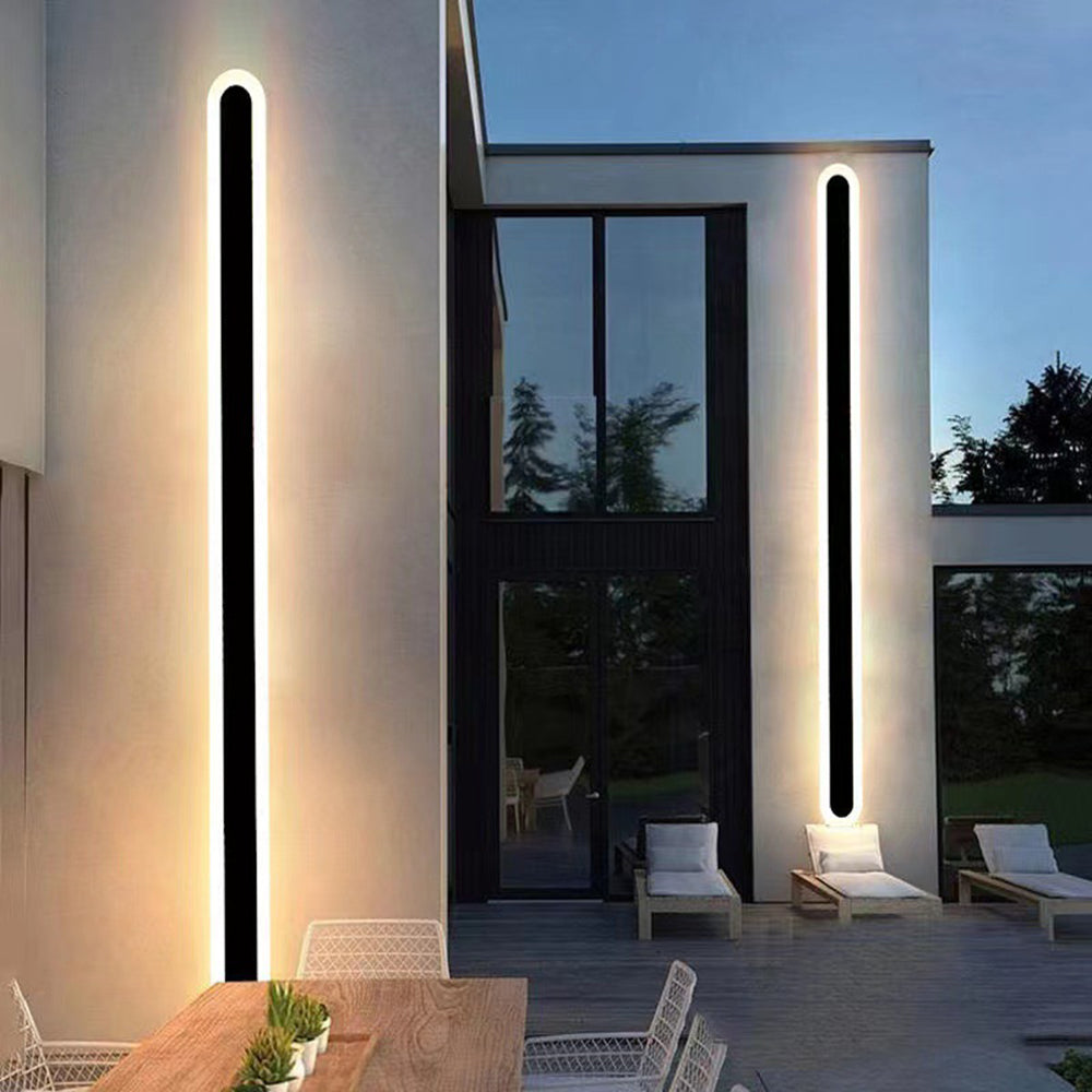 Liniowa Lampa ścienna ściemnialna | LED