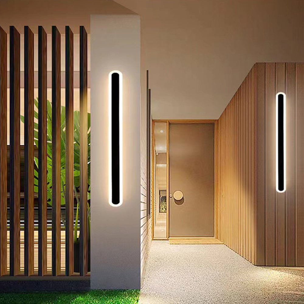 Liniowa Lampa ścienna ściemnialna | LED