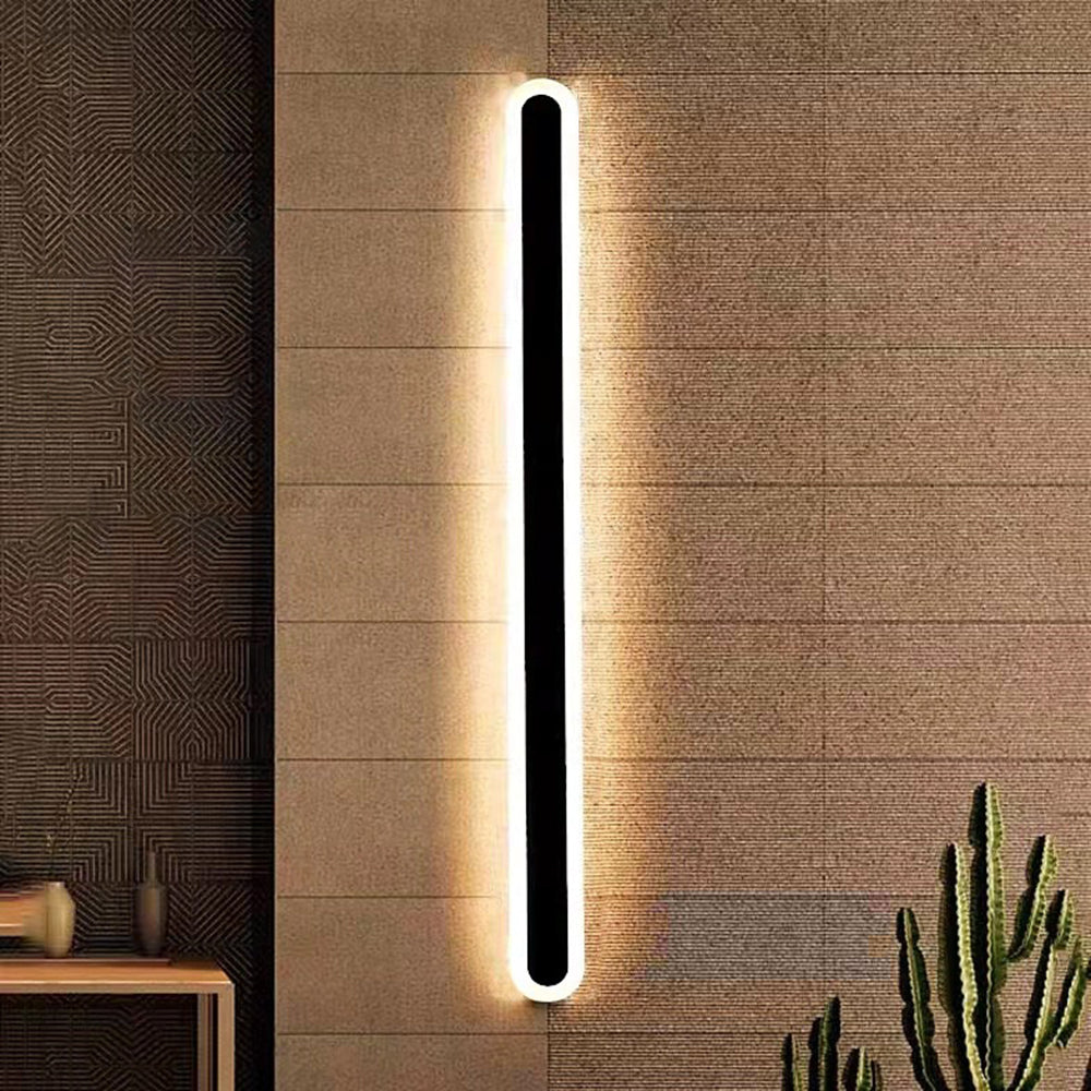 Liniowa Lampa ścienna ściemnialna | LED