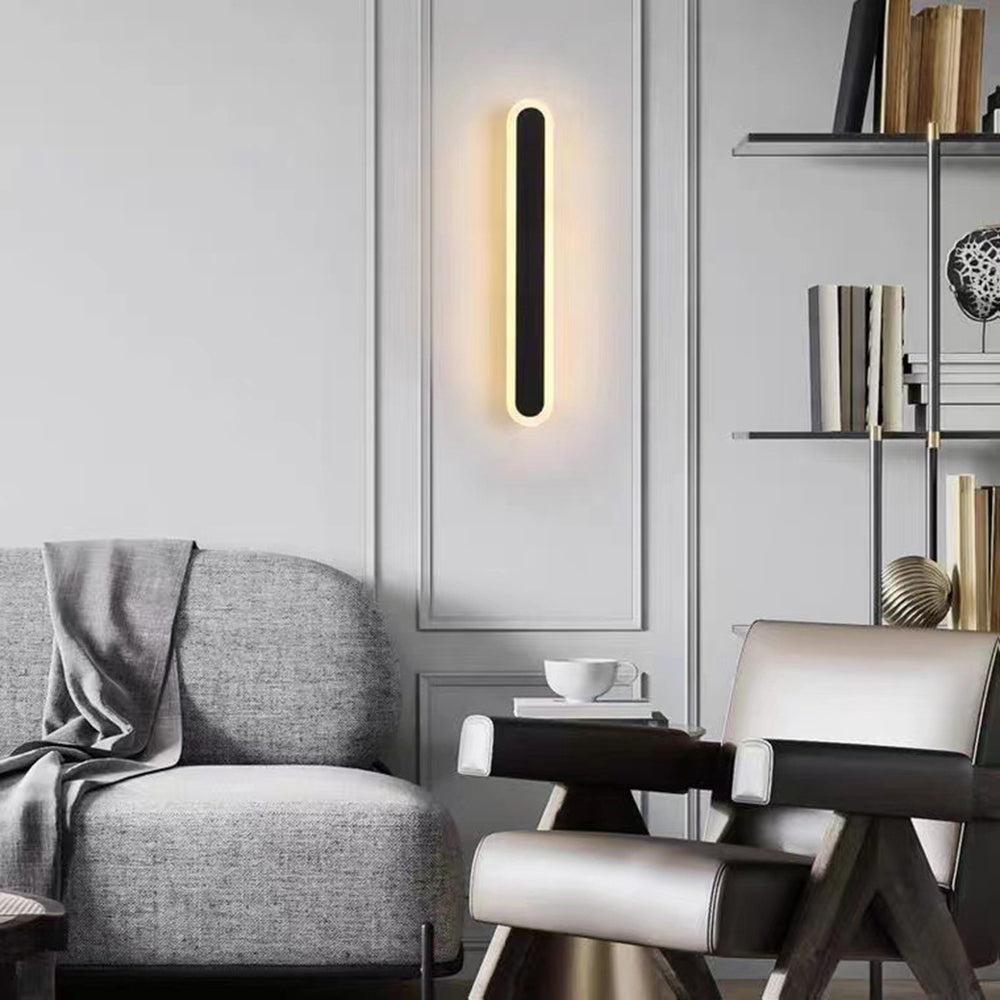 Liniowa Lampa ścienna ściemnialna | LED