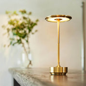 Luksusowa Bezprzewodowa Lampka na Biurko | Lampa Nocna