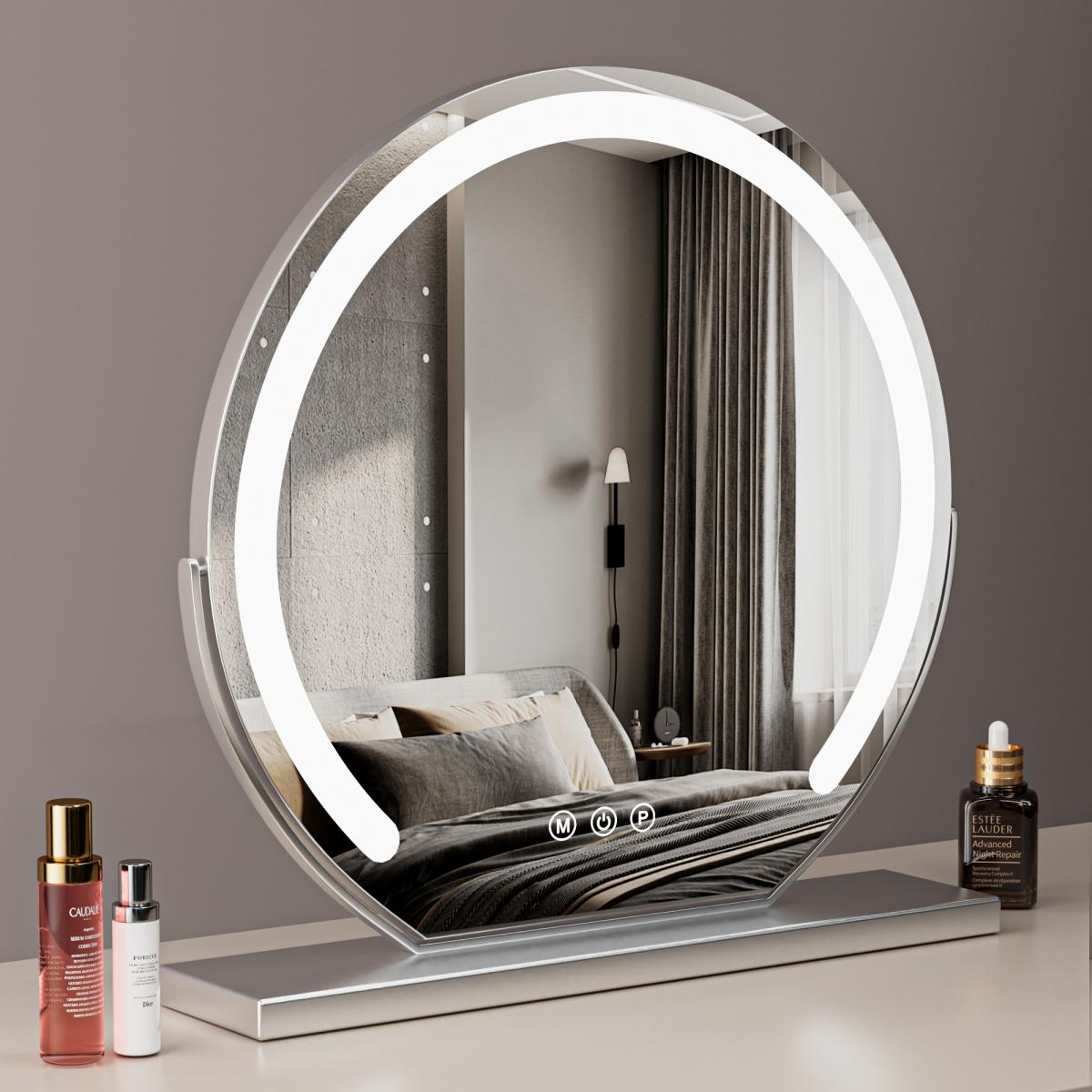 Lustro Kosmetyczne Luminara LED z Dotykowym Sterowaniem