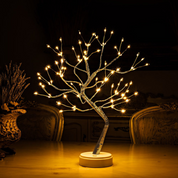 Magiczna Lampa Nocna w Kształcie Drzewa | Lampa do Sypialni