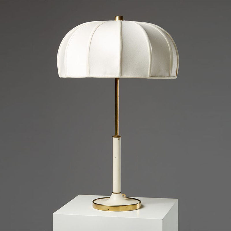 Materiałowa Lampa Stołowa E27 na Stolik Nocny