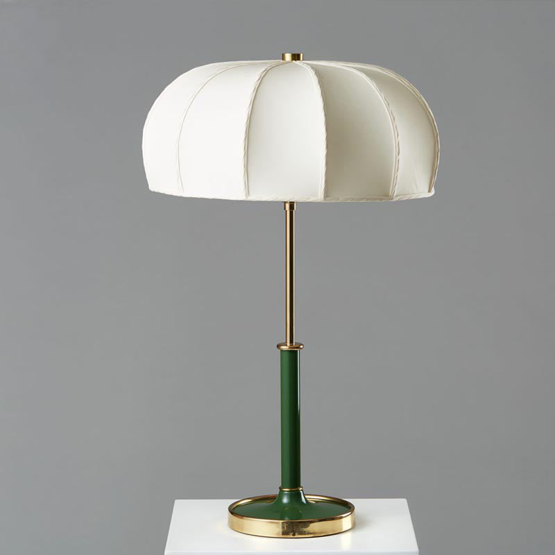 Materiałowa Lampa Stołowa E27 na Stolik Nocny