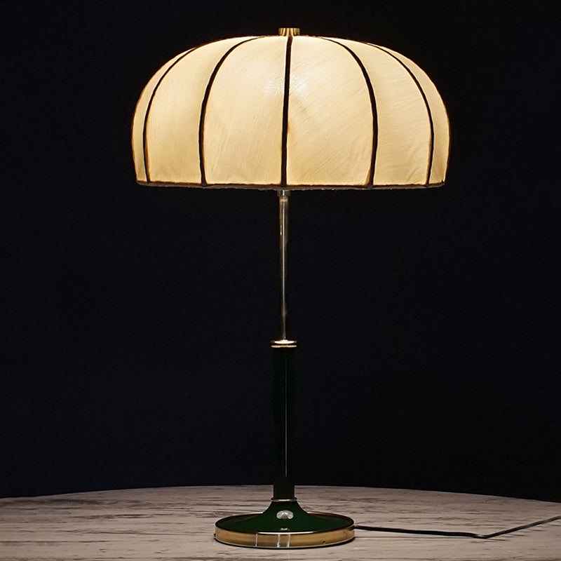 Materiałowa Lampa Stołowa E27 na Stolik Nocny