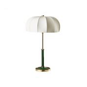 Materiałowa Lampa Stołowa E27 na Stolik Nocny