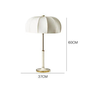 Materiałowa Lampa Stołowa E27 na Stolik Nocny