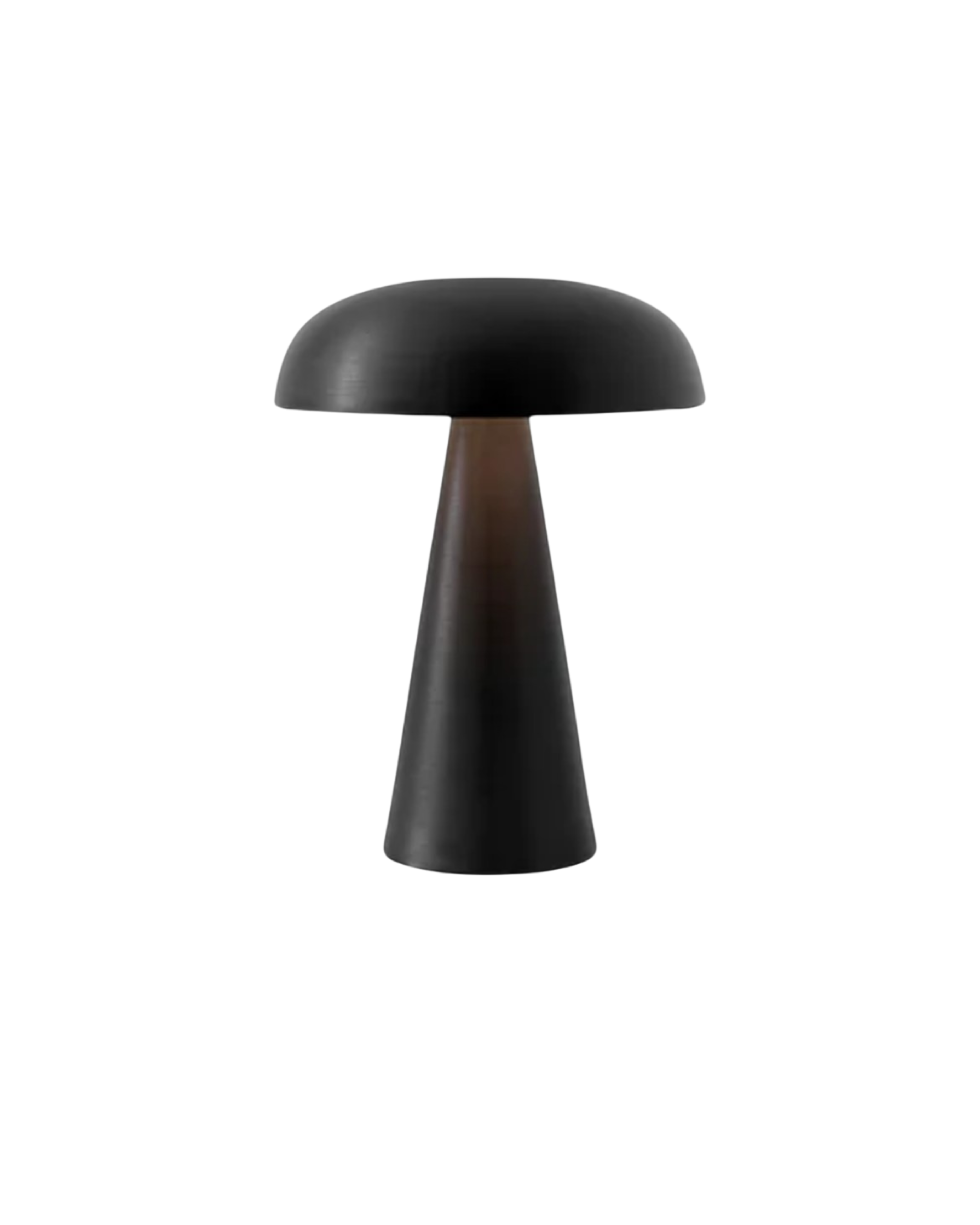 Metalowa Lampka na Biurko w Kształcie Grzybka | Salon