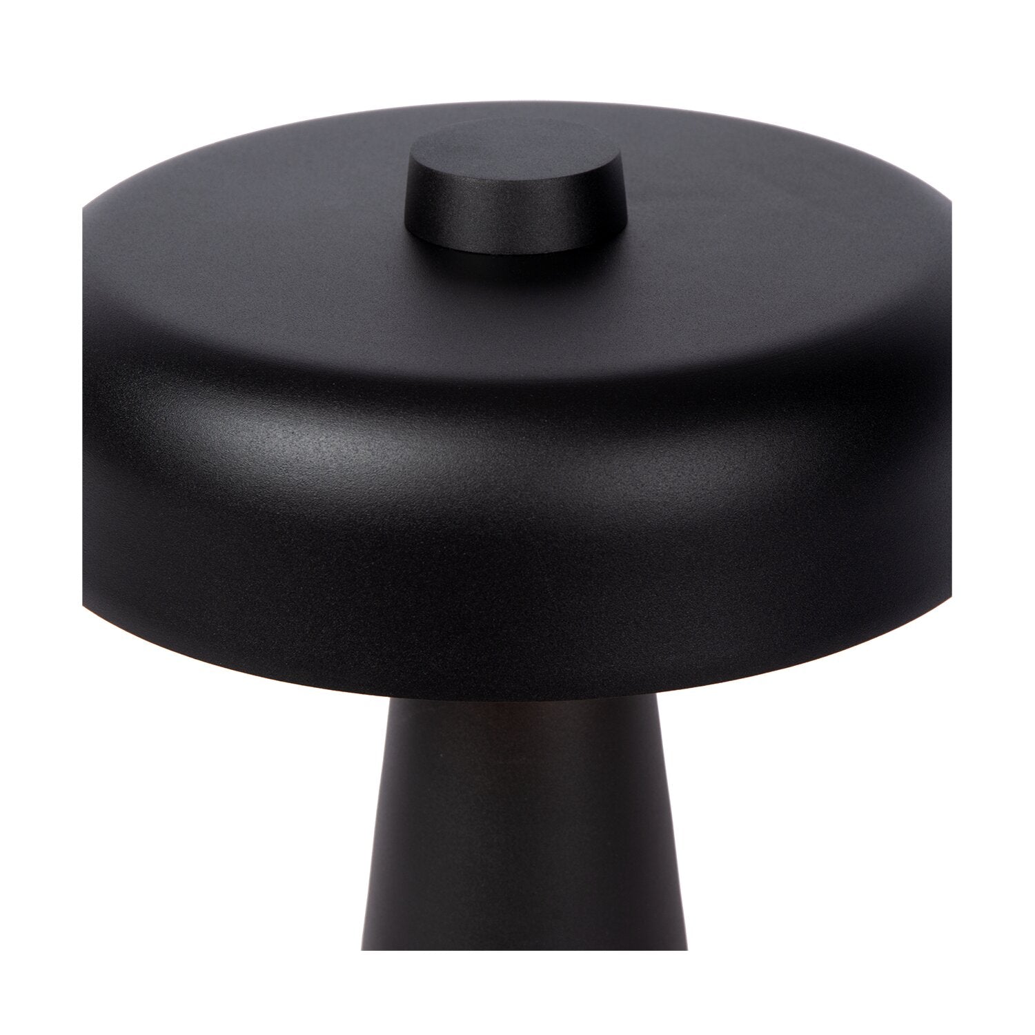 Metalowa lampa stołowa w stylu retro