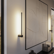 Minimalistyczna Lampa LED – Ciepłe Światło i Smukła Forma