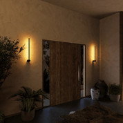 Minimalistyczna Lampa LED – Ciepłe Światło i Smukła Forma