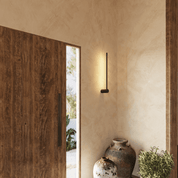 Minimalistyczna Lampa LED – Ciepłe Światło i Smukła Forma