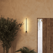 Minimalistyczna Lampa LED – Ciepłe Światło i Smukła Forma