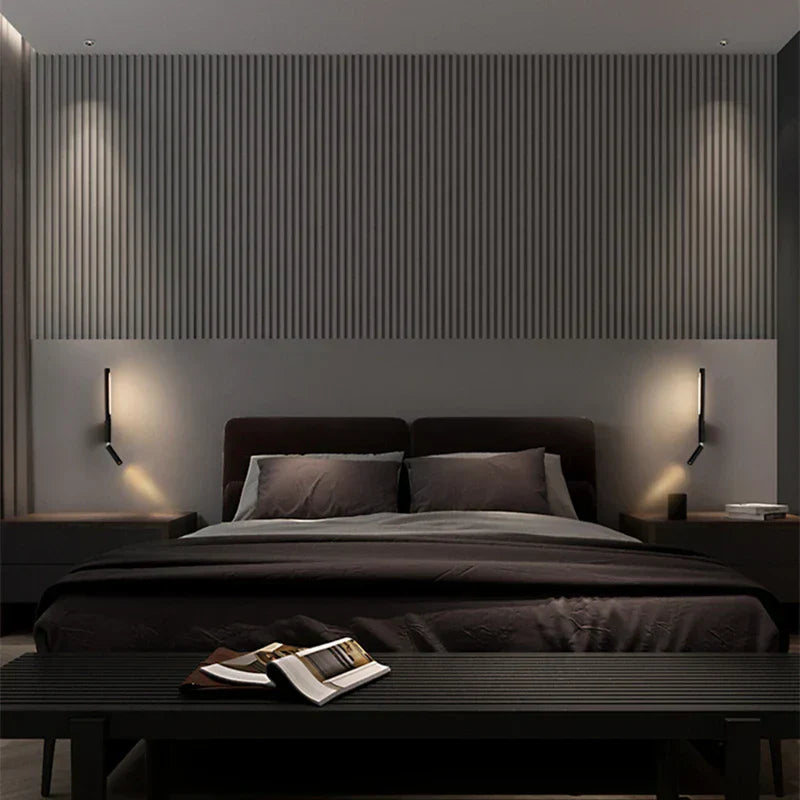 Minimalistyczna Lampa Nocna | Lampa do Sypialni LED
