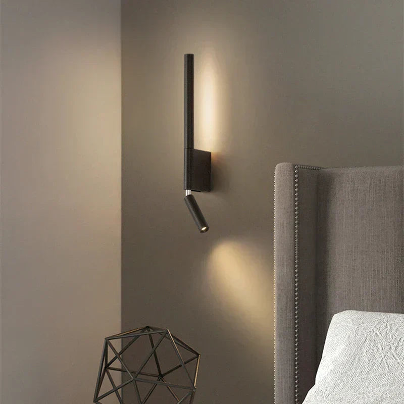Minimalistyczna Lampa Nocna | Lampa do Sypialni LED