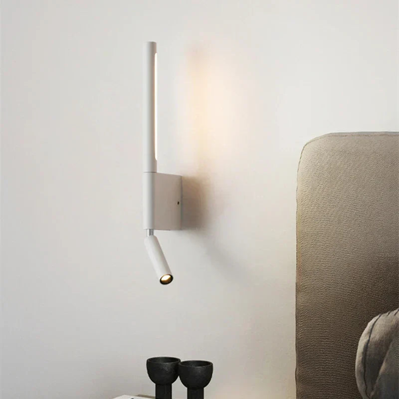 Minimalistyczna Lampa Nocna | Lampa do Sypialni LED