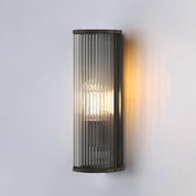 Minimalistyczna Lampa Ścienna na Słupek i przy Wejściu | Nowoczesna LED