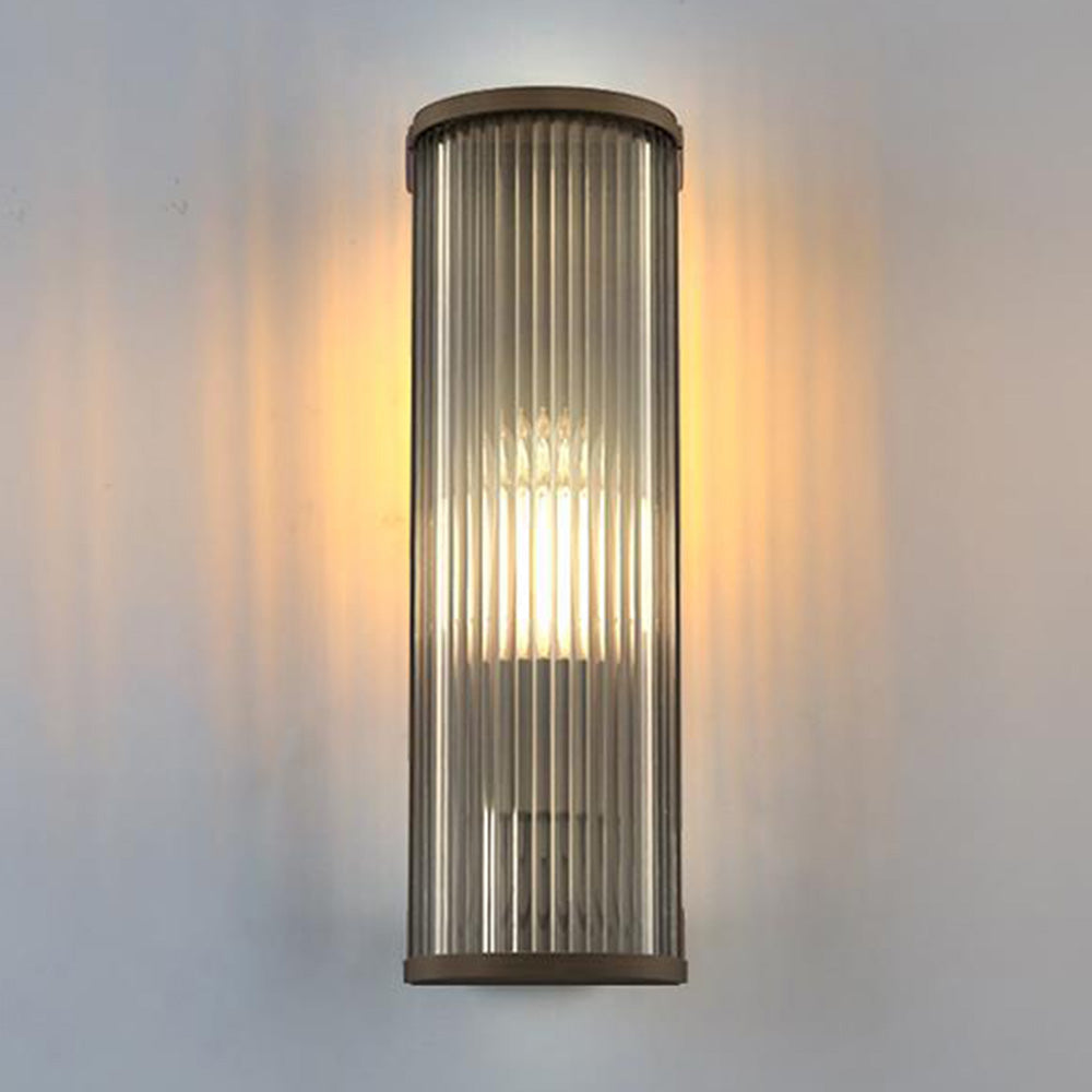 Minimalistyczna Lampa Ścienna na Słupek i przy Wejściu | Nowoczesna LED